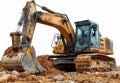 excavator Royalty Free Stock Photo