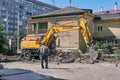 Excavator Hyundai