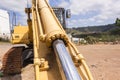 Excavator Industrial Machine Royalty Free Stock Photo