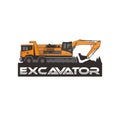 Excavator logo designs