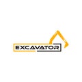 Excavator logo design inspiration