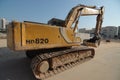 Excavator machine Royalty Free Stock Photo