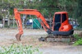 Excavator mini