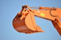 EXCAVATOR Royalty Free Stock Photo