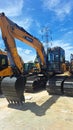 Excavator from sany