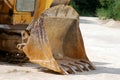 Excavator shovel Royalty Free Stock Photo
