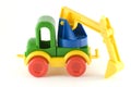 Excavator toy Royalty Free Stock Photo