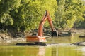 Excavator Royalty Free Stock Photo