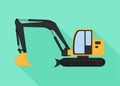 Excavator Vector Clipart by Pitripiter