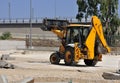 Excavator at work Royalty Free Stock Photo