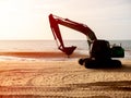 Excavator Royalty Free Stock Photo