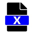 Excel File Format Icon