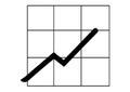 Excel Graphic chart Vector