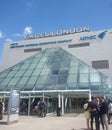 Excel london Royalty Free Stock Photo