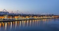 Excel london Royalty Free Stock Photo