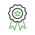 Excellence icon vector image.