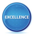 Excellence midnight blue prime round button Royalty Free Stock Photo