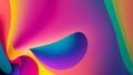 An Excellent Abstract Background With A Colorful Swirl Design AI Generative