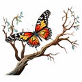 Excellent Butterfly Set Nature\'s Symphony