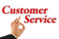 Excellent Customer Service Concept
