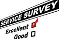 Excellent Customer Service Survey