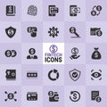 Excellent FinTech icons for designers