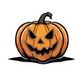 Excellent and lovely Halloween Pumpkin vector art