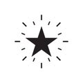 Excellent quality star icon vector for graphic design, logo, web site, social media, mobile app, ui illustration