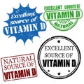 Excellent source of vitamin D stamps