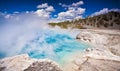 Excelsior Geyser Crater Royalty Free Stock Photo