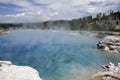 Excelsior Geyser Crater Yellowstone national park Royalty Free Stock Photo