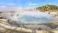 Excelsior Geyser Crater in Yellowstone National Park, WY