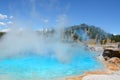 Excelsior Geyser Yellowstone National Park.