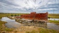 Excelsior Shipwreck site near Adelaide, South Australia