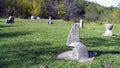 Exceptional monument Glagolitic Lane or memorial with eleven individual monuments Glagolitic Alley - Hum, Croatia