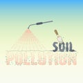 Soil Pollution 3 Royalty Free Stock Photo