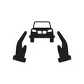 Excessive weight for the vehicle icon. Trendy Excessive weight f