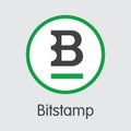 Exchange - Bitstamp Copy. The Crypto Coins or Cryptocurrency Log