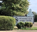 Exchange Club Family Center Memphis, TN. Royalty Free Stock Photo