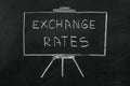 Exchange rates