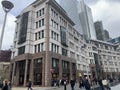 Exchequer Court is a high quality City office building next to St Helenâs Place and St Mary Axe.