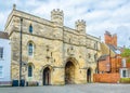 Exchequer gate in Lincoln, England
