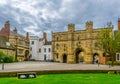 Exchequer gate in Lincoln, England