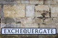 Exchequer Gate in Lincoln UK