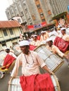 Excited Street Performers