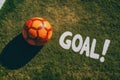 Excitement Builds as the Soccer Ball Awaits a Game-Changing Moment.