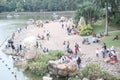 The excitement of the LIZHI Park in SHENZHEN