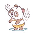 Pandas Exciting Day of Inline Skating