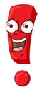 Exclamation mark Royalty Free Stock Photo