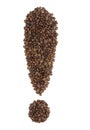 Exclamation Point Coffee Beans